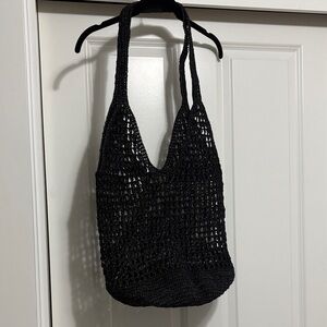 Mar Y Sol Eileen Fisher straw bag like new